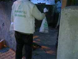 Merhamet Eli Gıda Bankası 2 Bin Aileye Et Dağıttı (Video Foto)