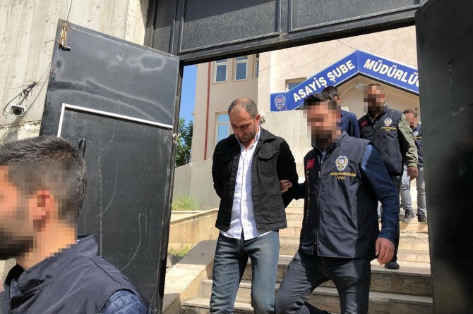 Van’da bahis operasyonu: 11 gözaltı