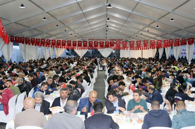 Van'da Ramazan’da 180 bin kişiyi ağırladı