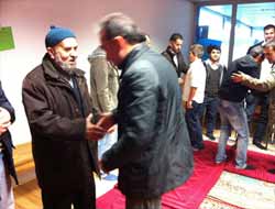 Almanya Karlsruhe'de Toplu Bayramlaşma