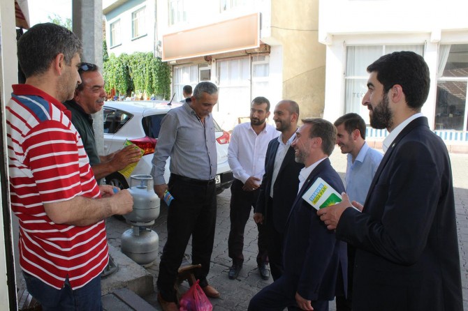 “HÜDA PAR olarak sorunların çözümü için yola çıktık”