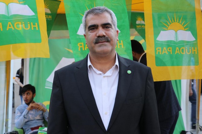 “Halkımızın HÜDA PAR’a büyük bir teveccühü var”