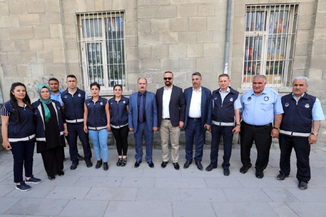 Genel sekreter yardımcıları çalışmaları denetledi