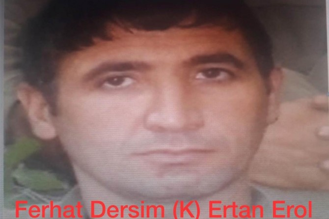 “Gri Liste” kategorisinde aranan 1 PKK’li Tunceli kırsalında öldürüldü