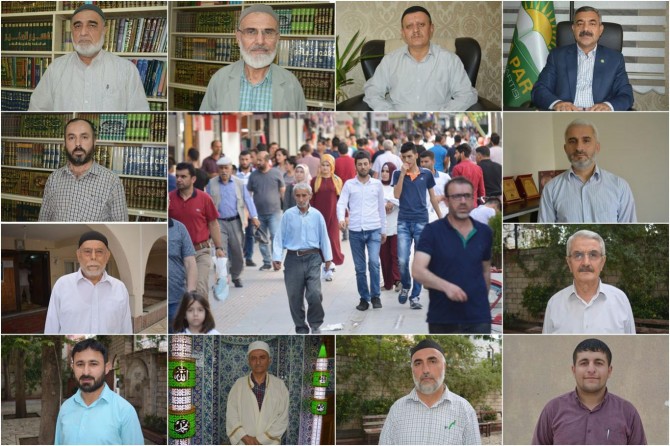 "Ramazan Bayramı huzur ve kardeşliğe vesile olsun"