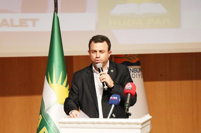 HUDA PAR beyannameya xwe ya hilbijartinê daxuyand