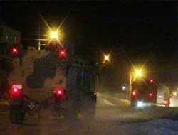 Şırnak'ta Askeri Hareketlilik