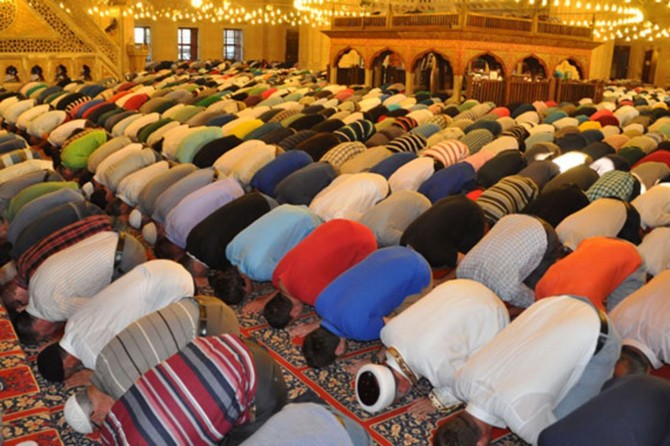 Bajar bi bajar wextên Nimêja Eydê