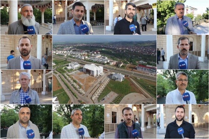 Bayram İslam ümmetinin acılarının bitmesine vesile olsun