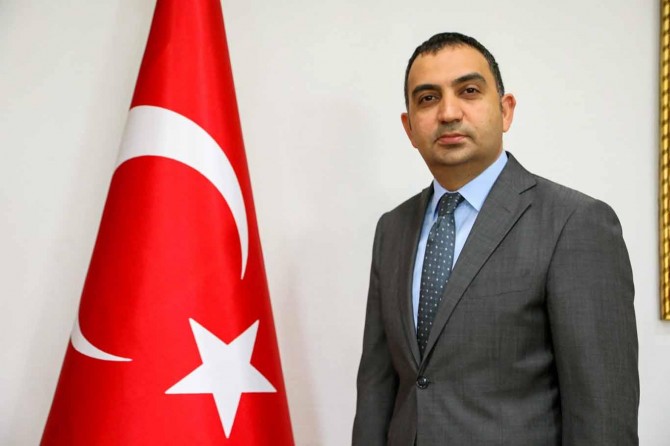 Silvan Kaymakamı Çelik'ten bayram mesajı