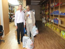 Adana Umut Der'den Gırtlak Kanseri Hastaya Destek