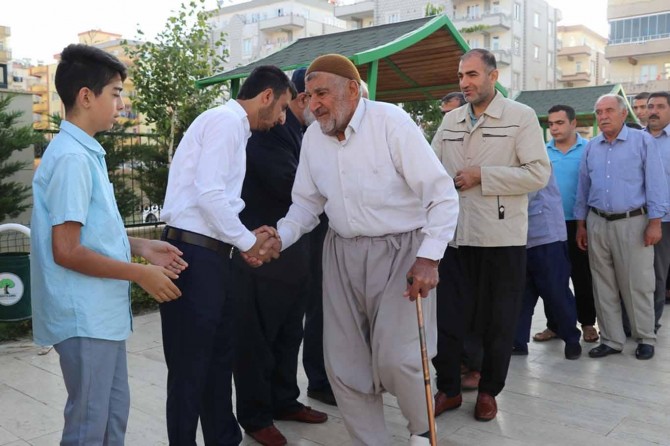 Gaziantep'te Ramazan Bayramı coşkusu