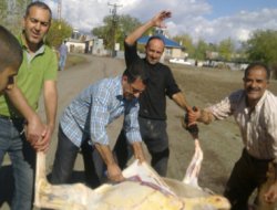 Kurban Dayanışmasıyla Örnek Bir Köy