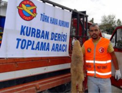 Tarsus'ta 7 Bin 907 Kurban Derisi Toplandı