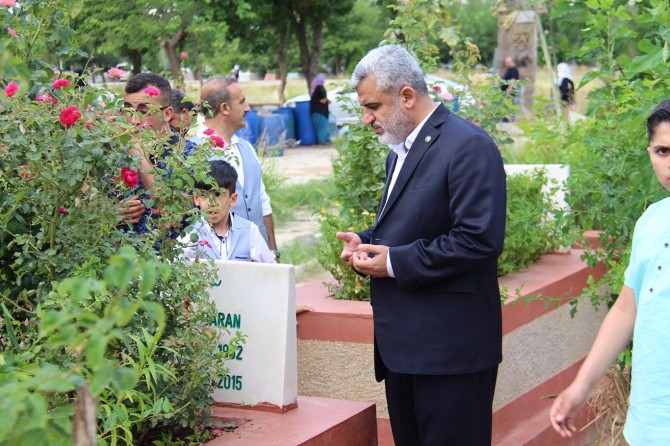 PKK'lilerin katlettiği Yasin Börü ve arkadaşları unutulmadı