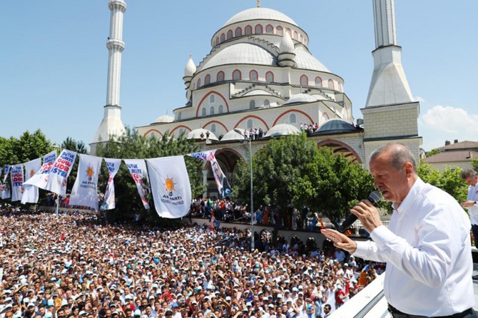Cumhurbaşkanı Erdoğan'dan Kandil açıklaması