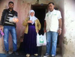 Hasene Derneği'nden Van'a Yardım