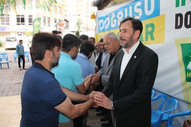 "HÜDA PAR siyaseti yeniden şekillendirecektir"