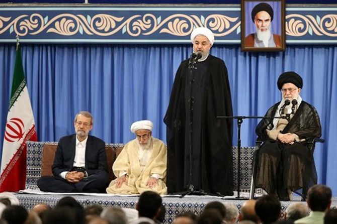 Rûhanî: Divê temamê dinyayê li dijî Amerîka biraweste