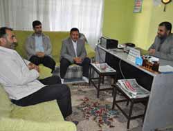 Peygamber Sevdalılarından İLKHA'ya Bayram Ziyareti