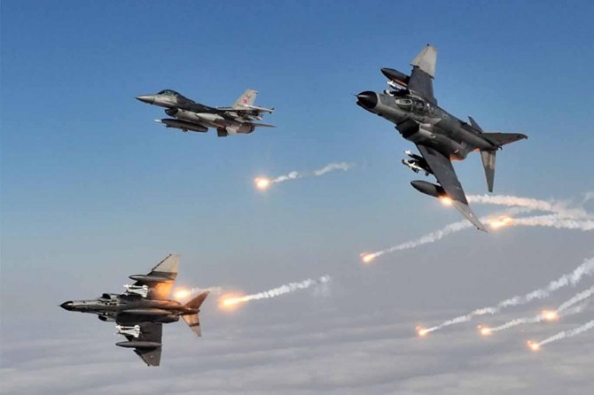 Kandil'de 35 PKK'li öldürüldü