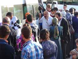 İlçe Otogarında Yoğunluk