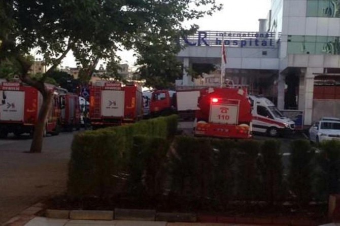 Başsavcılık hastane yangını için bilirkişi heyeti oluşturdu