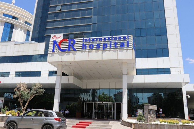 Özel hastaneden yangın açıklaması