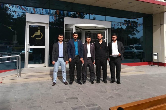 HÜDA PAR’lı gençlerden anlamlı bayram ziyareti