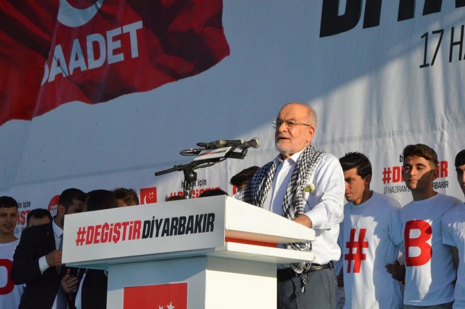 Ülkenin sorunlarını ciddi olarak ele alın