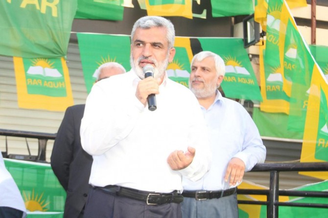 ​HÜDA PAR geleceğin partisidir