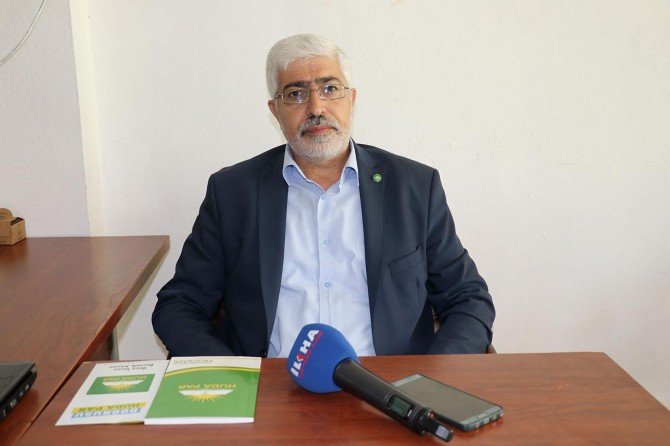 HÜDA PAR Genel Başkanı Yavuz Bingöl’e geliyor