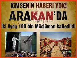 Musulmanên Arakan Li Ber Çavê Dinyê Têne Qetlî’am Kirin