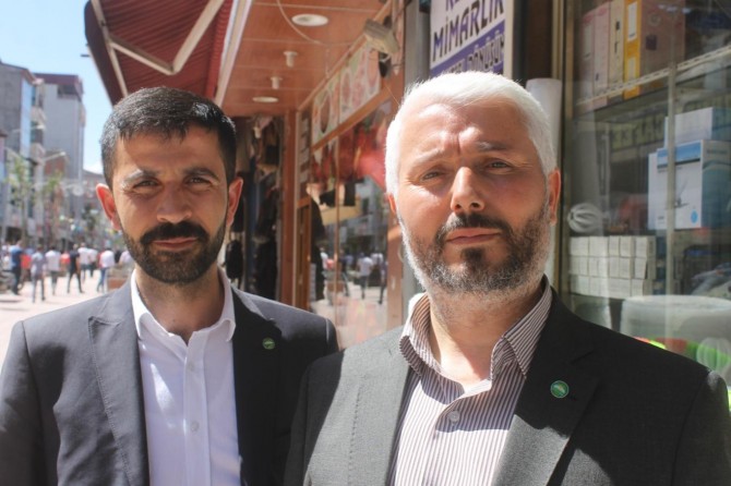 İnşallah halkımız 24 Haziran’da ‘Doğrusu HÜDA PAR’ diyecek