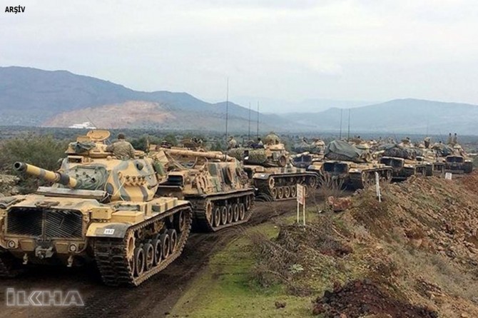 Turkish military forces enter Syria's Manbij