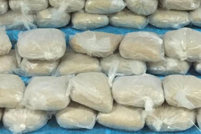 İran’da bir yıl içinde 808 ton uyuşturucu ele geçirildi