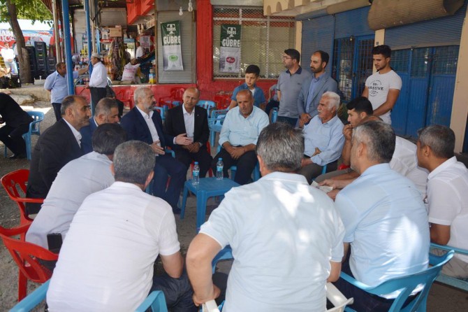 Gök: Zor şartlarda çalışmalarımızı yürütüyoruz