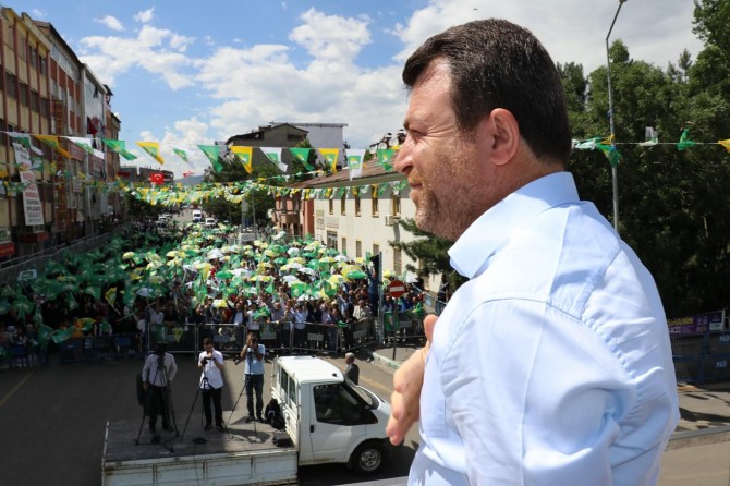 Yavuz: Bu memleketin düzenini bozuyorsun haberin olsun