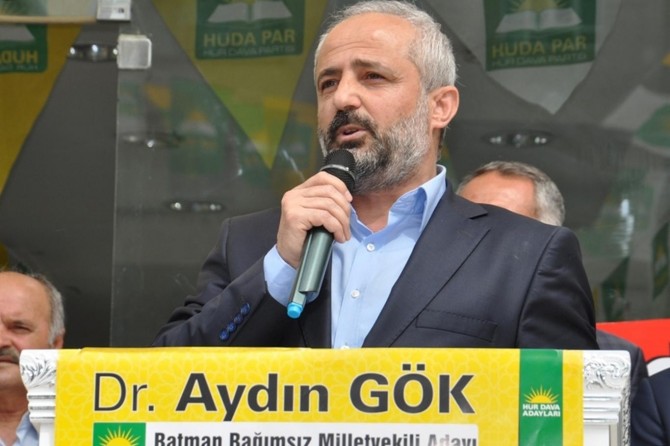 Gök: Mecliste Batman’ın sesi olacağız