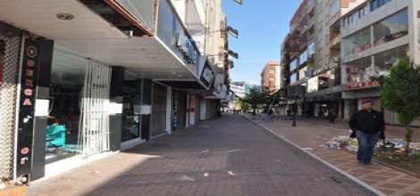 Kürd İllerinde Esnaf Tehdit Ediliyor