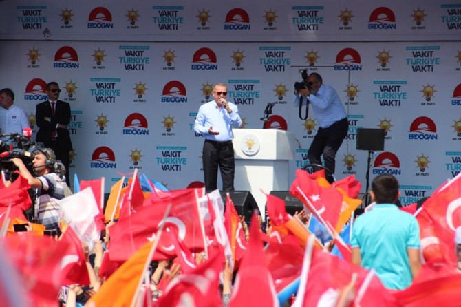 Cumhurbaşkanı Erdoğan: Ret ve inkâr politikalarından eser kalmadı