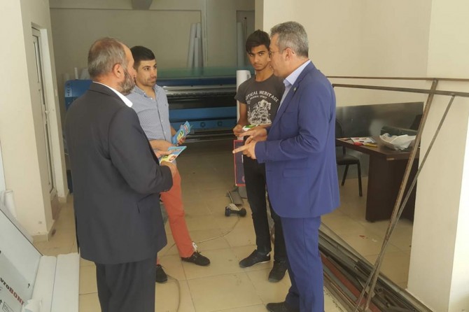 HÜDA PAR’ın Şırnak’ta seçim çalışmaları sürüyor