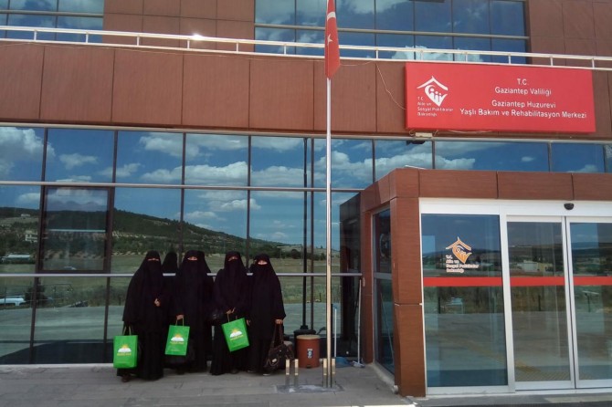 Yaşlılarımız toplumun manevi rahmet sigortalarıdır