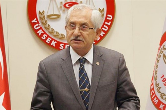 YSK Başkanı Güven'den mükerrer oy açıklaması