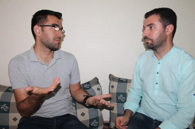 İşitme ve konuşma engelli gencin tek isteği bir işte çalışmak