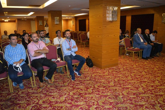 ​ Karasal ve iç su ekosistemleri biyolojik çeşitlilik çalıştayı yapıldı