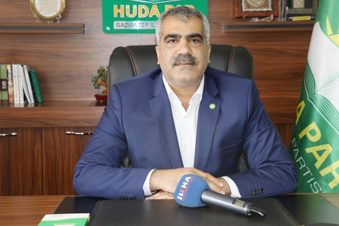HÜDA PAR Genel Başkanı Yavuz Gaziantep’e geliyor
