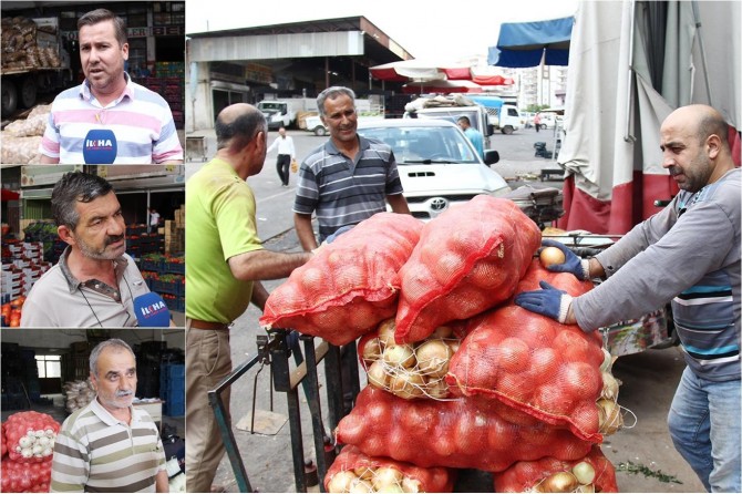Patates ve soğan fiyatları tavan yaptı