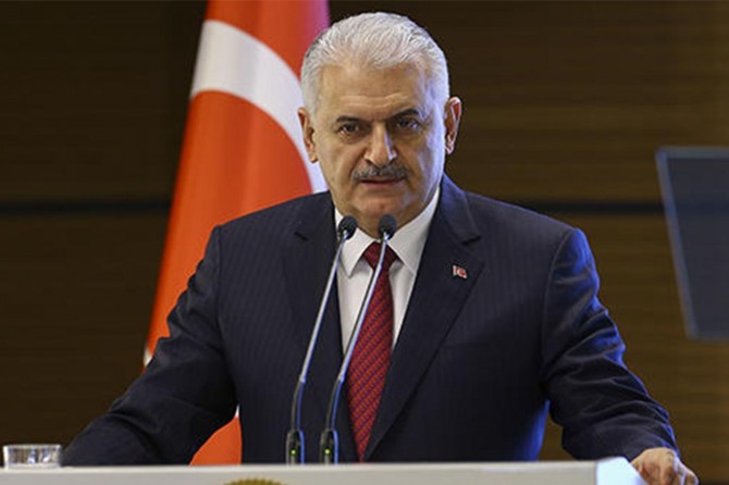 Serokwezîr Yildirim: Ew ê Sûrîyeyî ray bi kar bînin