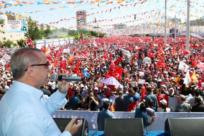 Suçlular adalet önünde hesap verecektir